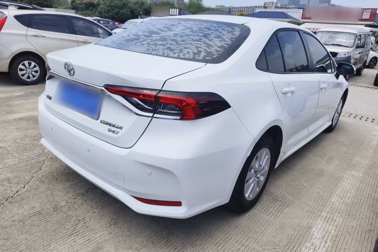 Used Toyota Corolla 2021 1.2T S-CVT Elite Edition
