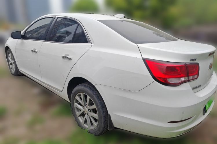 Used Chevrolet Malibu 2018 530T Automatic Luxury Edition Rear Left 45 Deg