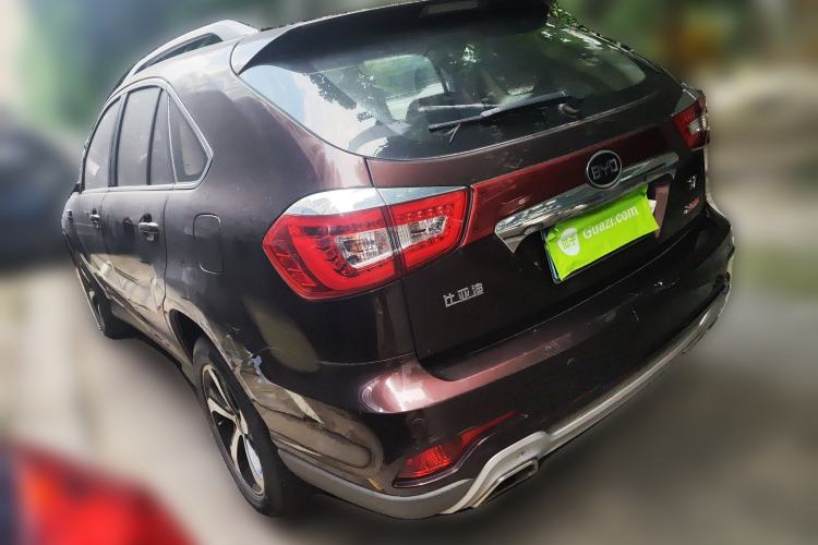 Used BYD S7 2015 2.0T Automatic Prestige Model Rear Left 45 Deg