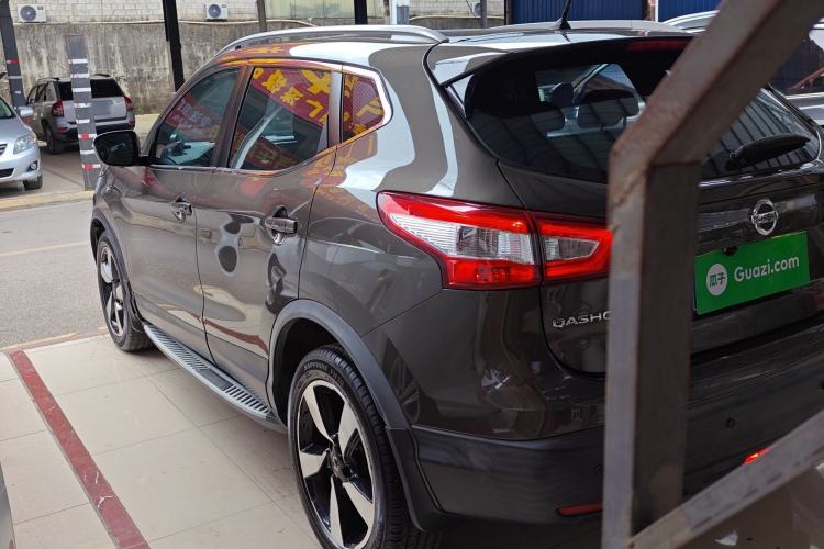 Used Nissan Qashqai 2017 2.0L CVT Smart Enjoyment Version China V Standard
