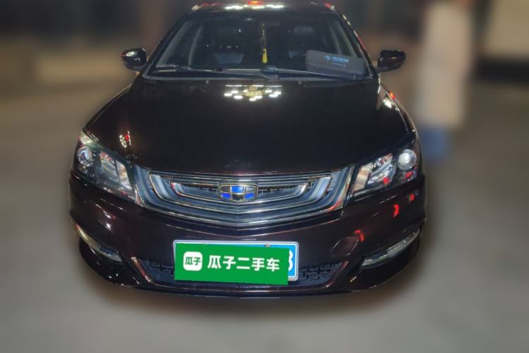 Used Geely Auto Emgrand 2017 Sedan Million Edition 1.5L Manual - Upward Version
