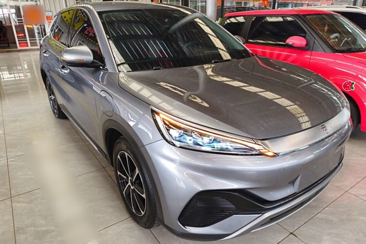 Used BYD Yuan PLUS 2022 430 km Luxury Version