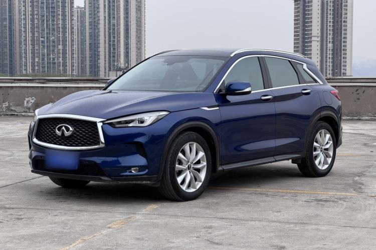 Used Infiniti QX50 2018 2.0T Four-Wheel Drive Elite Edition