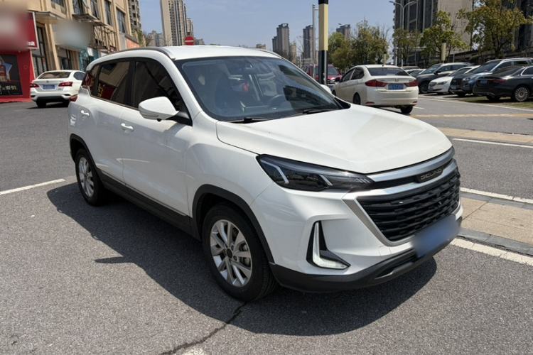 Used BAIC Beijing X3 2019 1.5T CVT Glory Edition
