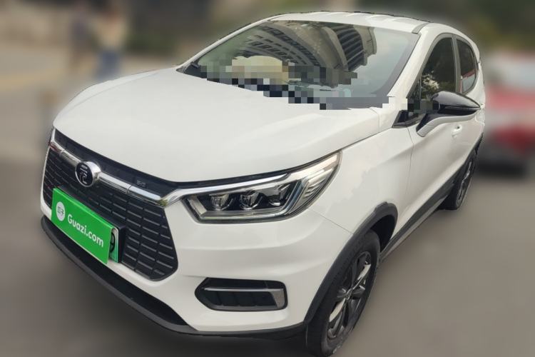 Used BYD Yuan New Energy 2019 EV535 Smart Connect Trendsetting Model