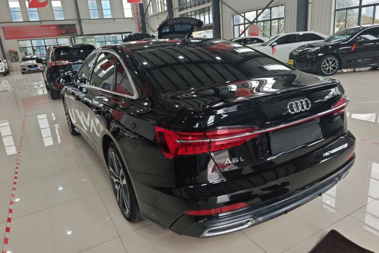 Used Audi A6L 2019 40 TFSI Luxury Dynamic Model

