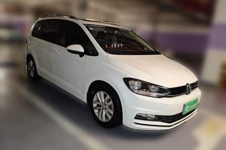 Used Volkswagen Touran 2018 Volkswagen Touran L 280TSI DSG Comfort Edition 7 Seats China V Emission Standard