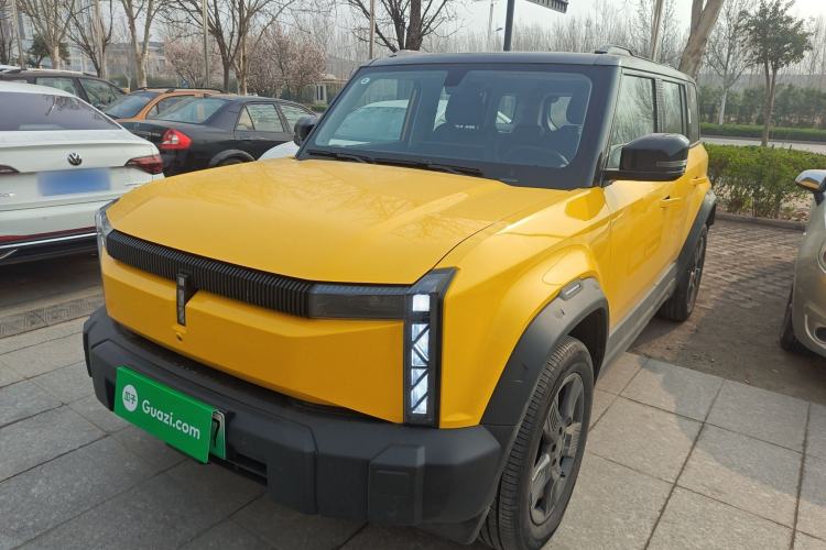 Used iCAR 03 2024 501km Two-Wheel Drive Long-Range Version