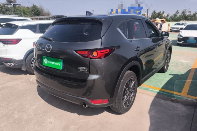 Used Mazda CX-5 2020 Revised Version 2.5L Automatic All-Wheel Drive ZhiZun Edition