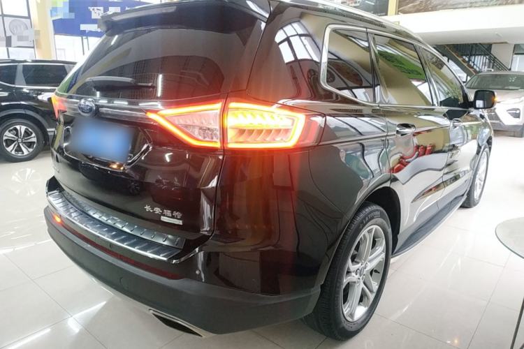 Used Ford Edge 2018 EcoBoost 245 Two-Wheel-Drive Titanium 7-Seater China V Standard
