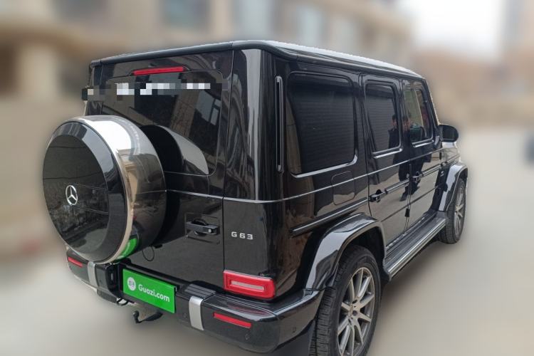 Used Mercedes-Benz G-Class AMG 2019 AMG G 63 Rear Right 45 Deg