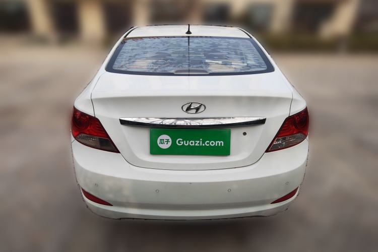 Used Hyundai Verna (older generation) 2010 Sedan 1.4L Automatic Fashionable GT Model
