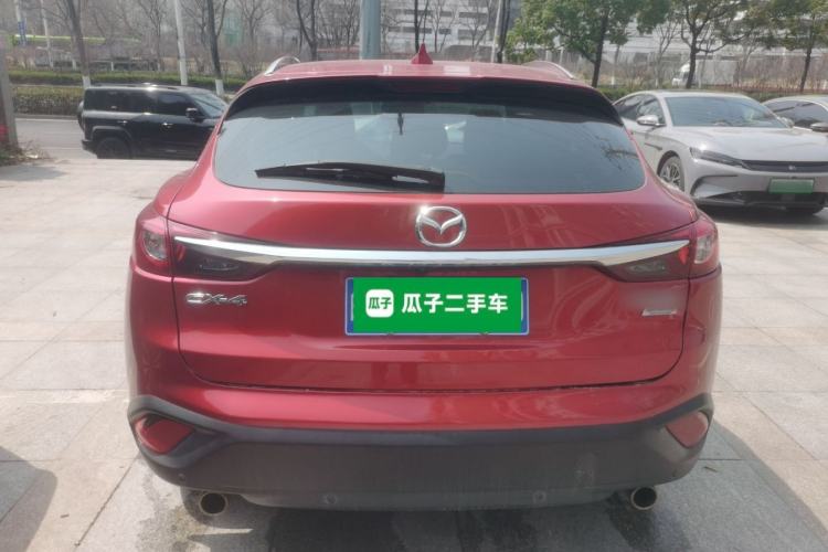 Used Mazda CX-4 2018 2.5L Automatic 4x4 Bluelight Fearless Edition China V Standard