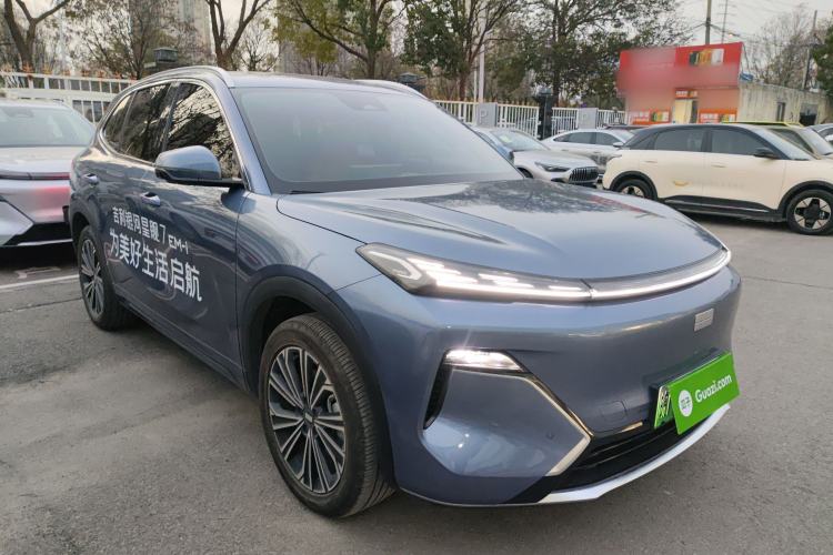 Used Geely Galaxy Galaxy Xingjian 7 EM-i 2025 120km Flagship Edition
