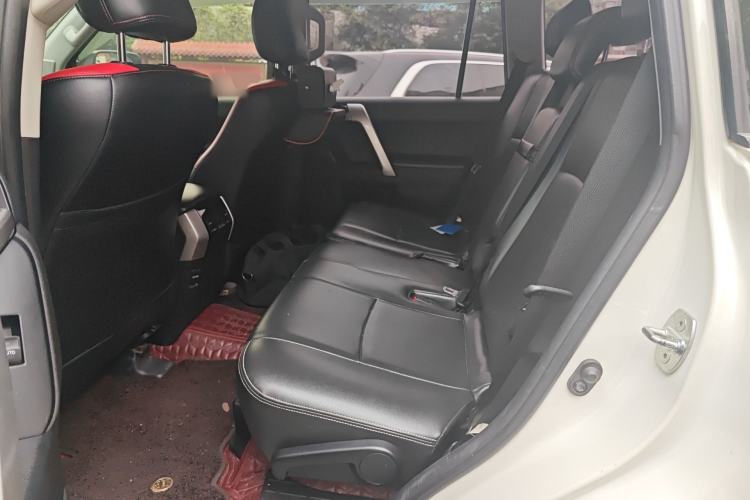 Used Toyota Prado 2018 3.5L Automatic TX Left Rear Seat