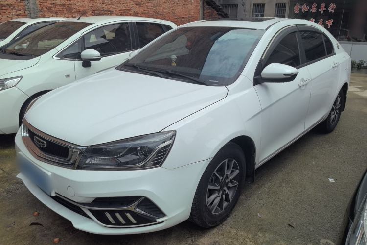 Used Geely Auto Emgrand 2019 Leading Edition 1.5L Manual Luxury Model China VI Standard