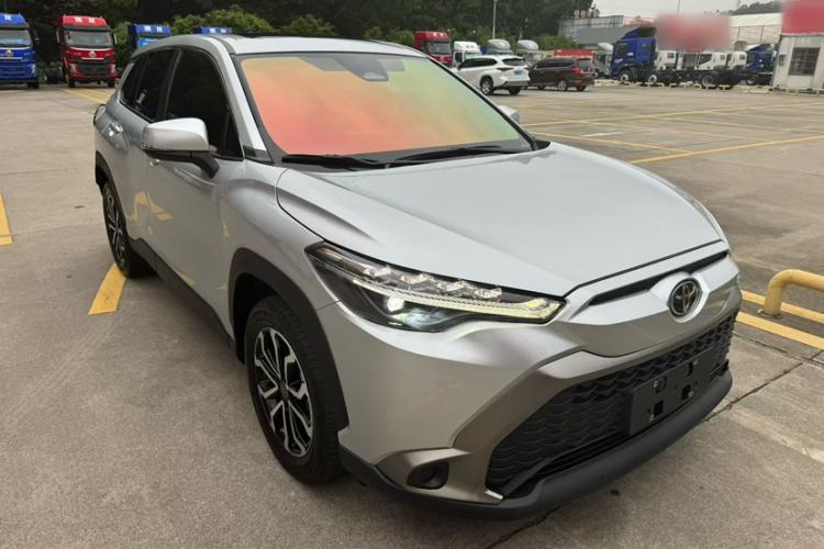 Used Toyota FRONTLANDER 2023 2.0L CVT Luxury Edition Exterior 3