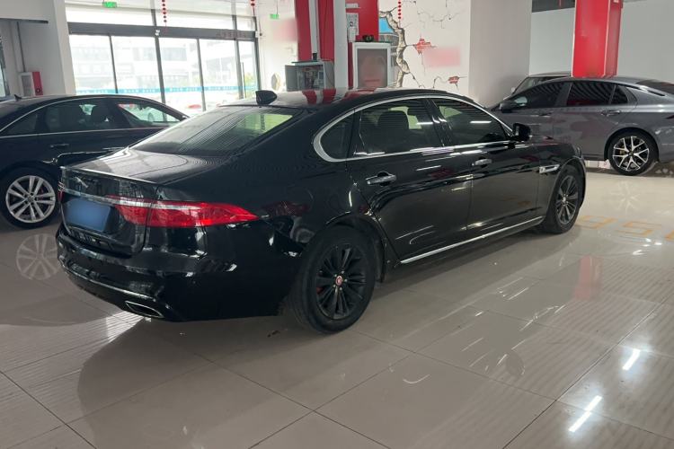 Used Jaguar XFL 2017 XFL 2.0T 240PS Luxury Edition