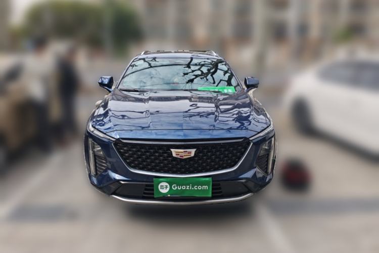 Used Cadillac GT4 2023 25T Luxury Model Front