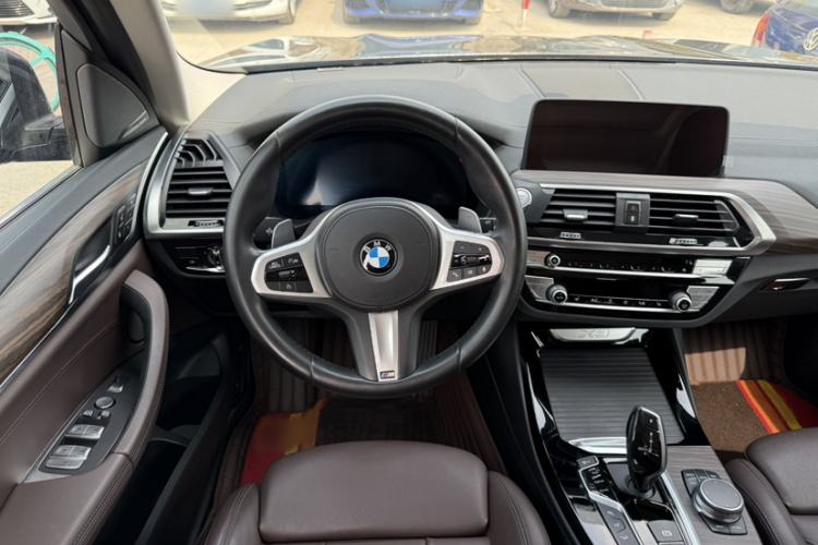 Used BMW X3 2020 xDrive28i M Sport Package Interior 9
