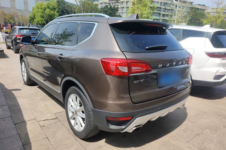 Used Haval H7 2016 Blue-Label H7 2.0T Automatic Luxury Model