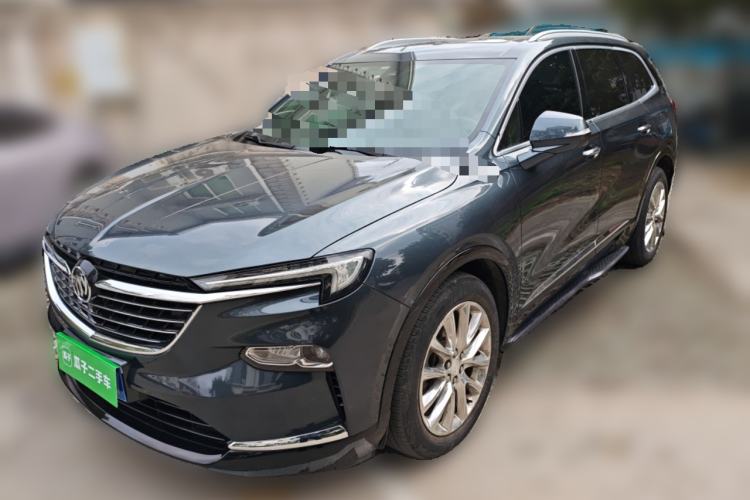 Used Buick Enclave 2020 28T Four-Wheel Drive Flagship Version