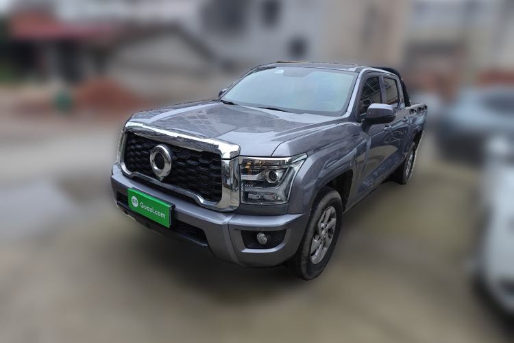 Used Great Wall King Kong Poer 2022 2.0T Manual Diesel Two-Wheel Drive Elite Version with Long Bed GW4D20M