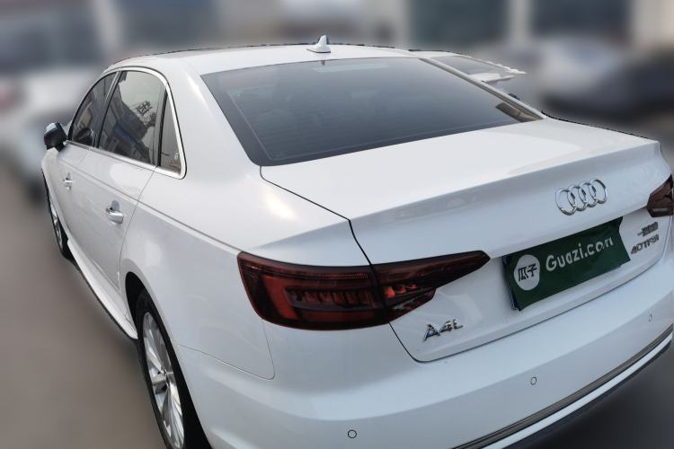 Used Audi A4L 2018 30th Anniversary Edition 40 TFSI Trendy Model