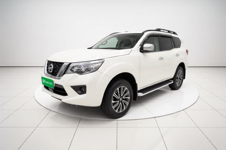 Nissan Terra 2020 2.5L XV 4WD Automatic Four-Wheel Drive Flagship Edition usado