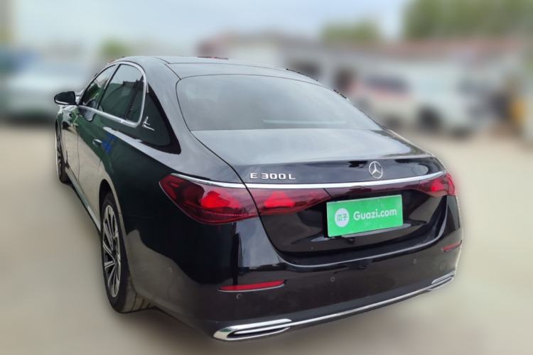 Used Mercedes-Benz E-Class 2024 E 300 L Luxury Model Rear Left 45 Deg