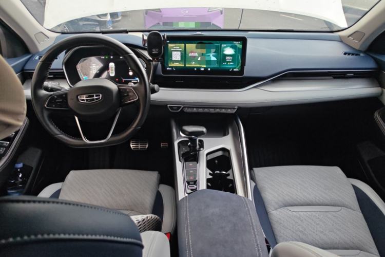 Used Geely Auto Preface 2021 Revised Version 2.0TD Luxury Edition
