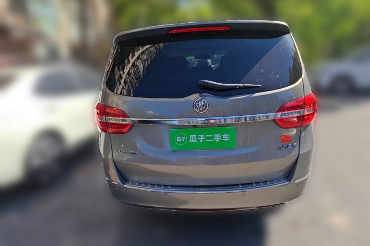 Used Buick GL8 2018 28T Luxury Model China VI Standard Rear
