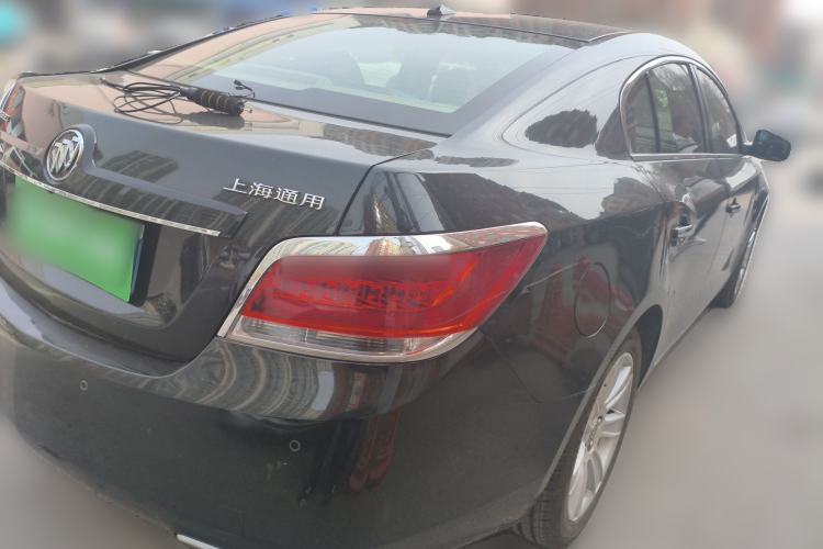 Used Buick LaCrosse 2011 2.4L SIDI Luxury Edition Rear Right 45 Deg