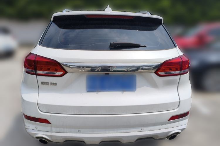 Used Haval H6 Coupe 2019 1.5T Automatic Two-Wheel Drive Luxury Smart Connectivity Version China VI Standard Rear
