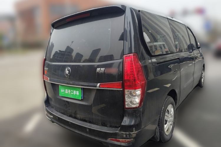 Used FORTHING Lingzhi PLUS 2021 2.0L Manual Comfort Model CNG 7-Seater
