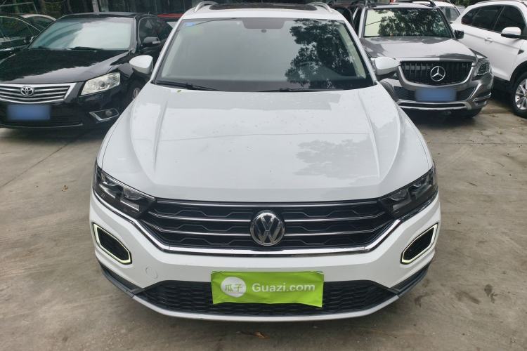 Used Volkswagen T-ROC 2019 230TSI DSG Two-Wheel-Drive Advanced Version China VI Standard Front
