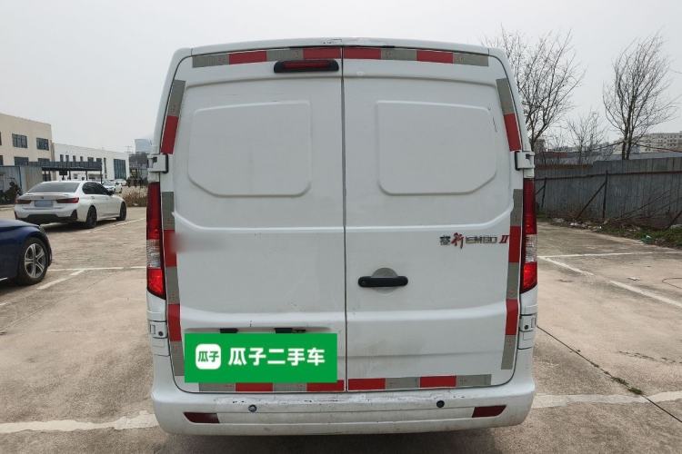 Used Chana Ruixing EM80 2025 Cargo Version Standard 2-Seater 300 km Side-Hinged Doors
