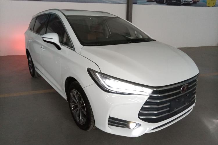 Used BYD Song MAX 2019 1.5T Automatic Smart Connect Ruiyi Sunroof Version 6 Seats Emission Standard China V