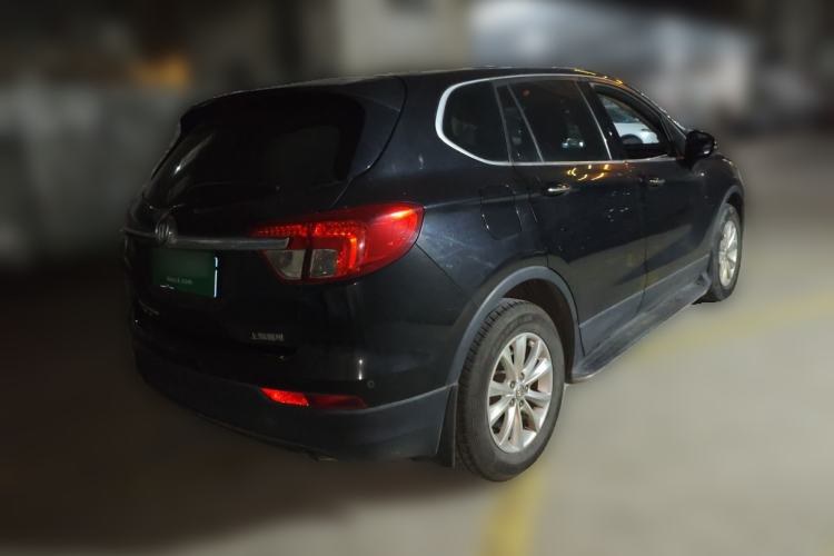 Used Buick Envision 2014 28T Four-Wheel Drive Elite Model Rear Right 45 Deg