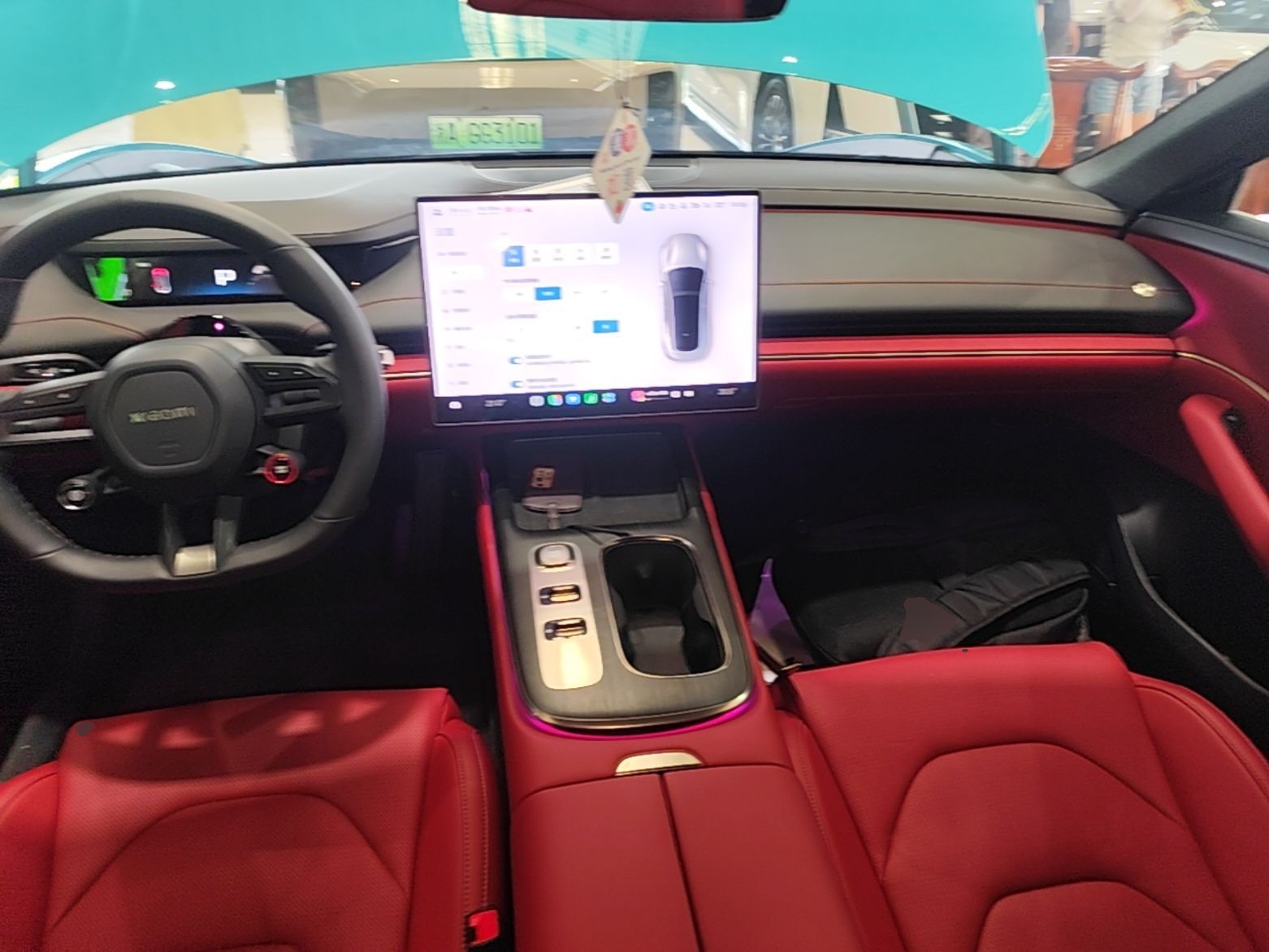 Xiaomi Auto SU7 2024 Rear-Drive Long-Range Intelligent Driving Version — снимка 20