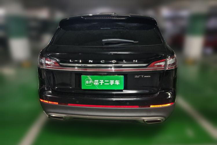 Used Lincoln Nautilus 2019 2.7T Four-Wheel Drive Prestige Edition China VI Standard Rear