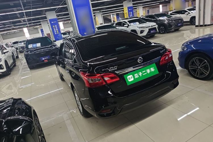 Used Nissan Sylphy 2022 Classic 1.6XE CVT Comfort Edition Rear Left 45 Deg