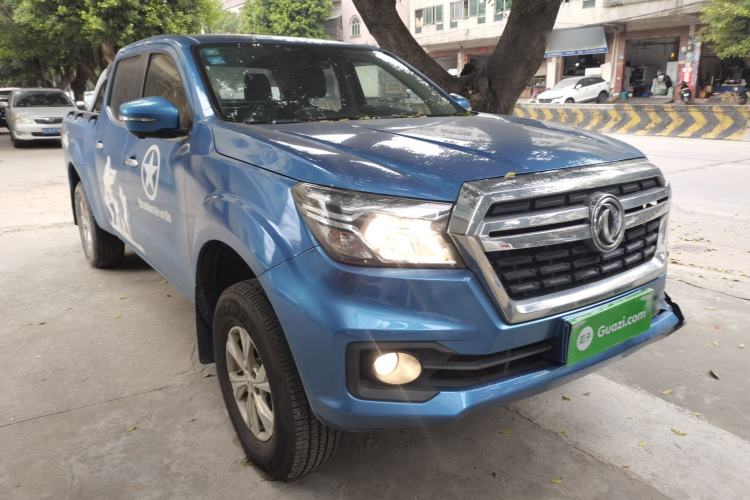 Used Dongfeng Ruichi 6 2020 2.3T Manual Two-Wheel Drive Diesel Standard Version China VI Emission Standard with Long Cargo Bed M9T
