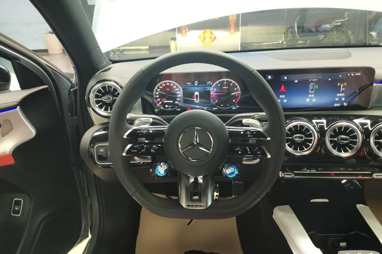 Used Mercedes-Benz A-AMG 2024 AMG A 35 L 4MATIC