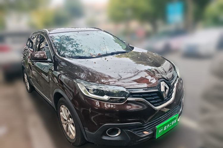 Used Renault Kadjar 2016 2.0L Two-Wheel-Drive Luxury Edition