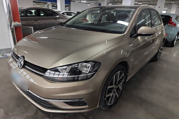 Used Volkswagen Golf 2019 200TSI DSG Comfort & Ambition Edition China VI Standard