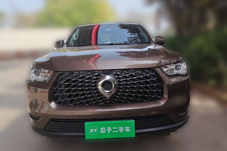 Used Great Wall Poer 2020 2.0T Commercial Version Automatic Diesel Two-Wheel Drive Elite Trim with Long Bed – GW4D20M