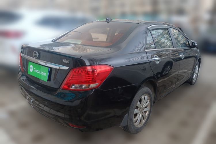 Used BYD Surui 2012 1.5L Manual Luxury Version