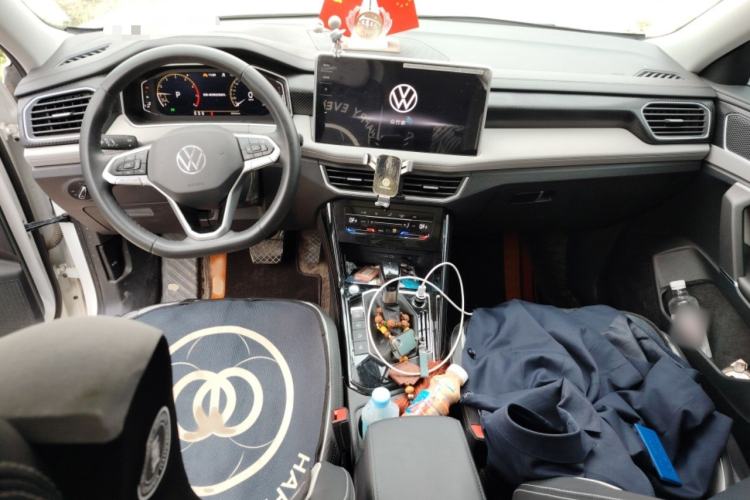 Used Volkswagen Tayron 2023 280TSI Two-Wheel-Drive Luxury Plus Advanced Version Interior 2