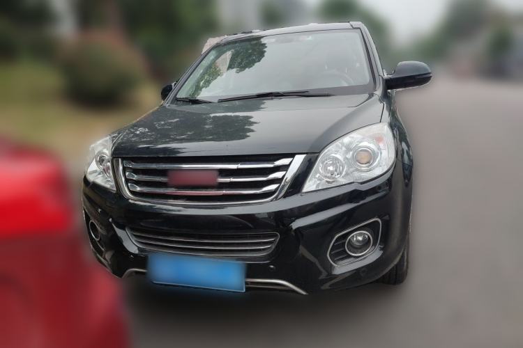 Used Haval H6 2014 Upgraded Model 2.0T Diesel Manual Two-Wheel Drive Elite Version